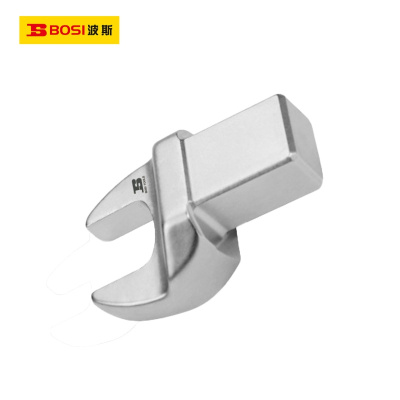 波斯(BOSI)方插开口头(18mm 9×12mm)个