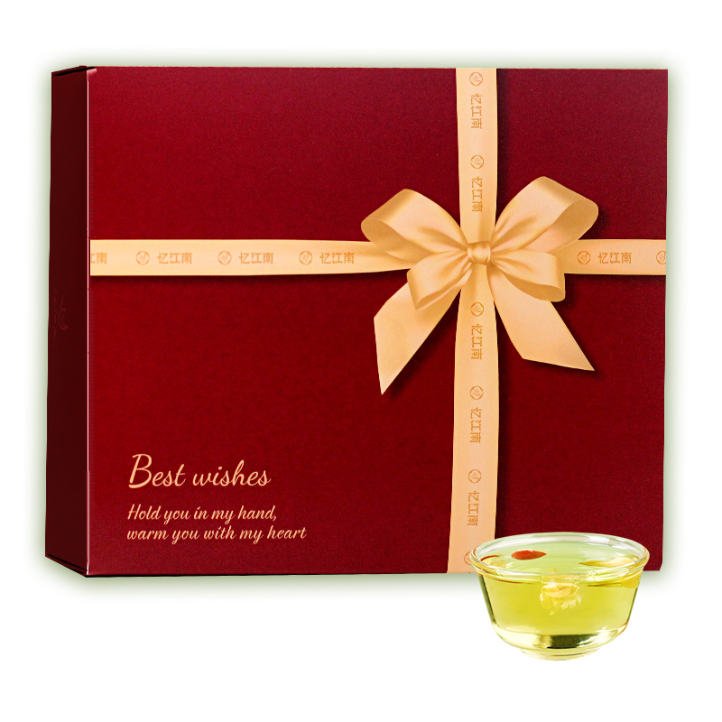 忆江南 愚余斋菊花雪梨茉莉花 花颜茶180g