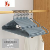 三维工匠80克加粗不锈钢衣架家用挂衣晾晒衣防滑阳台衣柜专用成人衣撑