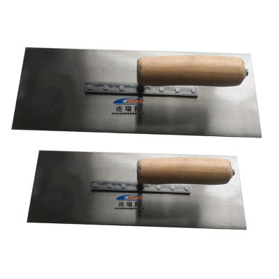 连瑞翔 抹子 金属抹子 28cm*11cm 10个/盒 盒