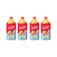 统一冰红茶畅饮夏季饮料聚餐宅囤货清凉茶饮料1L*4瓶