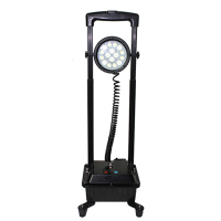 KEIPUN DK6103 强光防爆移动工作灯便携升降式应急照明灯(计价单位:套)黑色