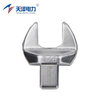 天泽电力 开口扭力扳手头 9*12-S16 个