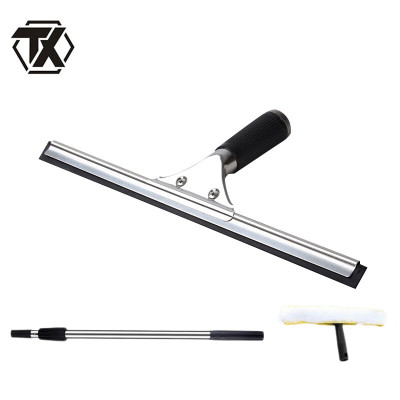 铁迅长柄玻璃刮M57 个 黑色