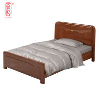 大匠杉 单人床实木床加厚 1350*2000mmDC793