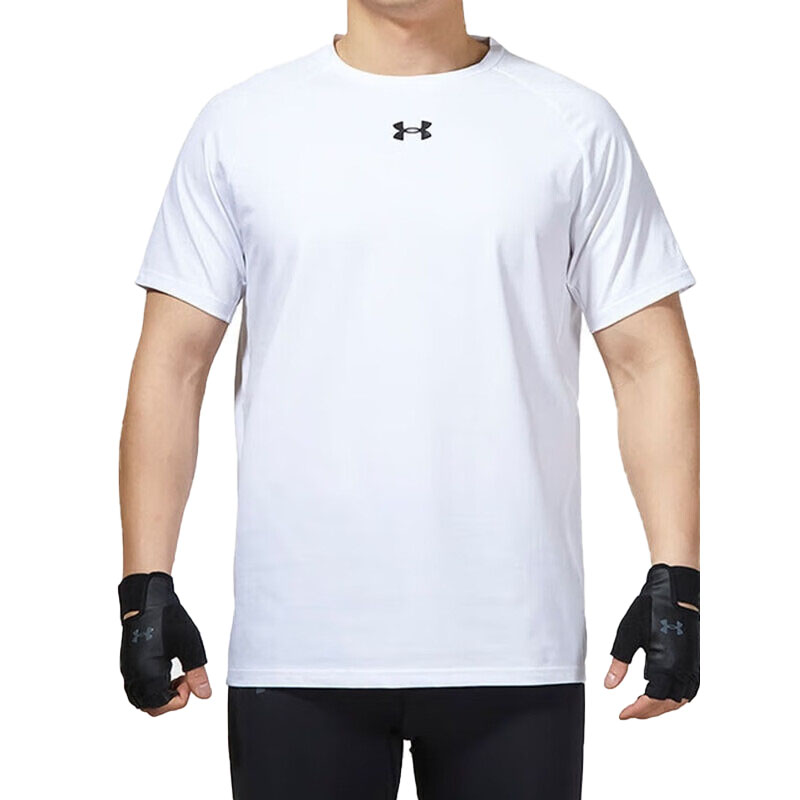 安德玛 短袖T恤 男 22500518-100/件