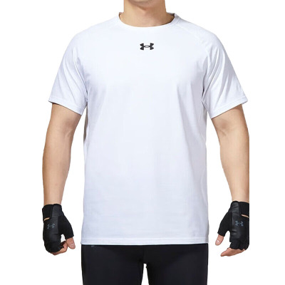 安德玛 短袖T恤 男 22500518-100/件