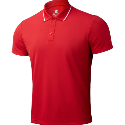 特步 POLO衫(中性) 2XS-6XL 977229028008B 件