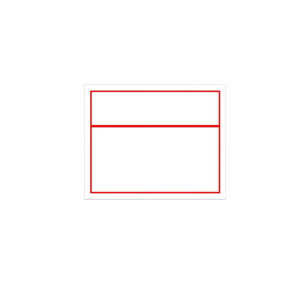 中久龙洋 LY-7002 240*300mm 标签标牌 1.00张/盒(计价单位:盒)银色