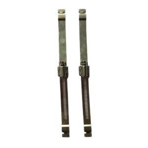 曼迩丹 不锈钢拉条卡箍 14*240mm /个