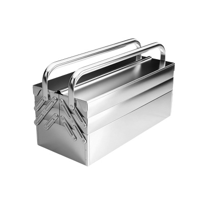 斯赞 不锈钢工具箱 425*205*225mm 个