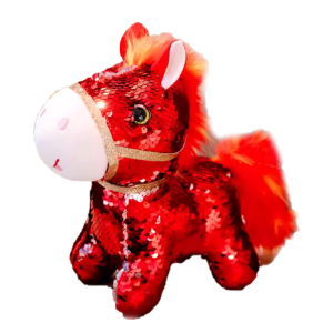 锦瑞星马年创意吉祥物公仔L22 个