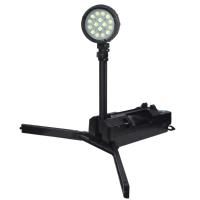 简鼎 JD6419 50W DC22.2V LED IP66 轻便移动灯(计价单位:台) 黑色