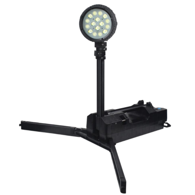 简鼎 JD6419 50W DC22.2V LED IP66 轻便移动灯(计价单位:台) 黑色