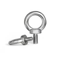 伟鹏双兴 304不锈钢吊环螺丝螺栓 M5 个