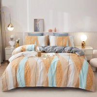 唐纳家纺 全棉四件套-金城之恋 200*230CM- TN-KT22022