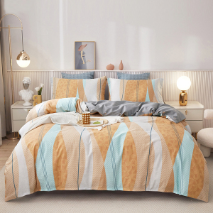 唐纳家纺 全棉四件套-金城之恋 200*230CM- TN-KT22022