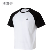 斯凯奇 情侣夏季透气短袖 P225U119-0019XXL 件