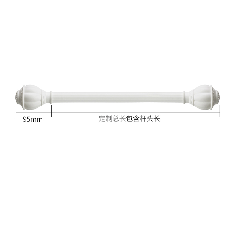 比韩(BIHAN)窗帘杆罗马杆定制