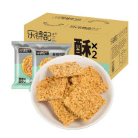 乐锦记米酥酥乐锦记藤椒河味虾锅巴休闲办公室500g