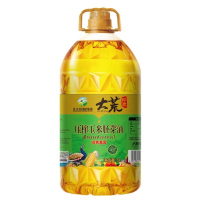 大荒印象 一级压榨玉米胚芽油 5L