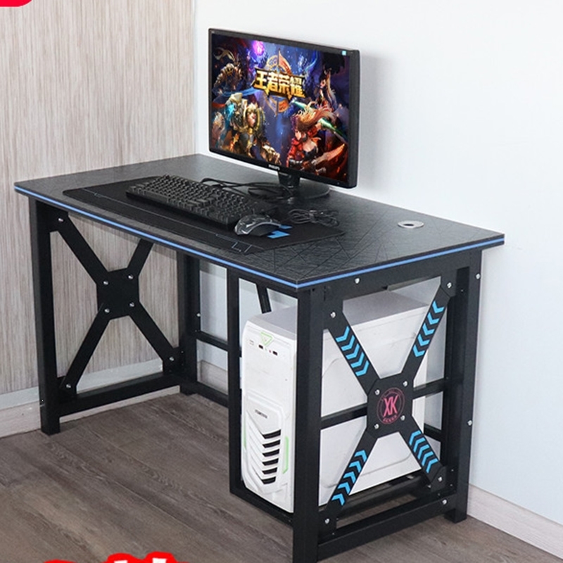 定制_网吧桌椅网咖沙发椅子古达gd台式电脑桌家用单人上置水冷专用