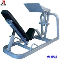 韦步LS-2倒蹬训练器倒蹬机蹬腿器站蹲机深蹲架健身房商用材质