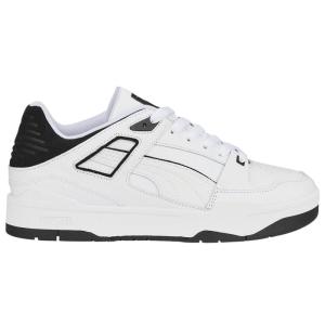 彪马(Puma)复古篮球风PUMA Slipstream男士潮牌休闲运动鞋经典复 White/Black 45