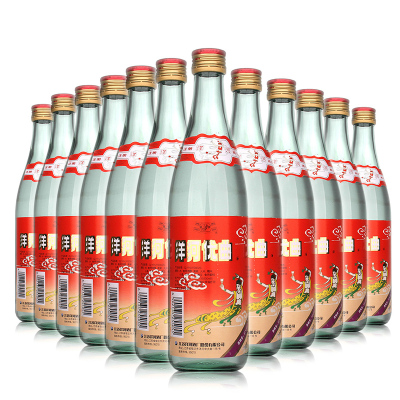 洋河优曲酒55度475mL*12瓶洋河百姓家常酒