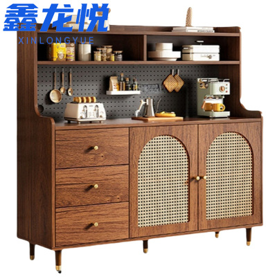 鑫龙悦 置物柜 双门三抽 台