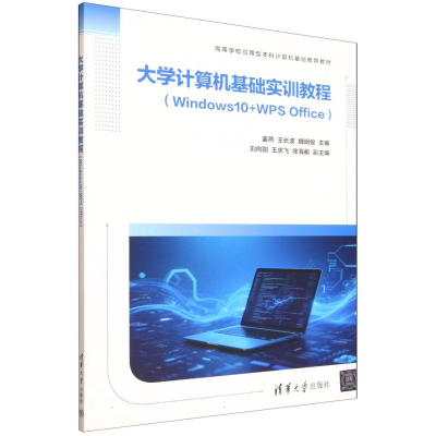 正版新书]大学计算机基础实训教程(Windows10+WPS Office)姜燕,