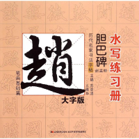 音像历代名家书法字帖水写练习册苏亚涛,王维华 编