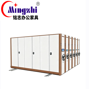 铭志办公家具 手动密集架 MZCA31(950*550*2300mm)组