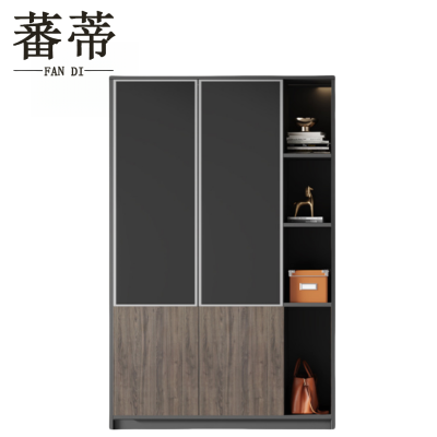 蕃蒂文件柜三门台