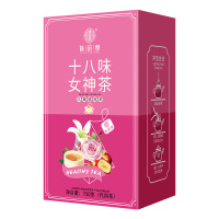 谯韵堂 十八味女神茶 桂圆红枣茶 150g/盒