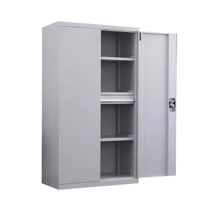 东升顺重型工具柜加厚物件工具储物柜工厂铁皮柜汽修厂零件收纳柜白色四层一抽