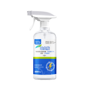 沐之荷-杀虫喷射剂500ml-5瓶装