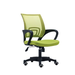 富和美(BNF)FHM-922B办公家具家用椅子电脑椅座椅工作椅员工椅旋转椅会议椅透气网布椅升降转椅办公椅 黑