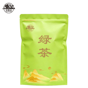 沿盘山 绿茶 毛尖 一级 100g 袋