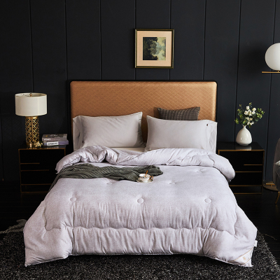 被窝窝超柔保暖羽丝绒肌理纹被子BWW-H