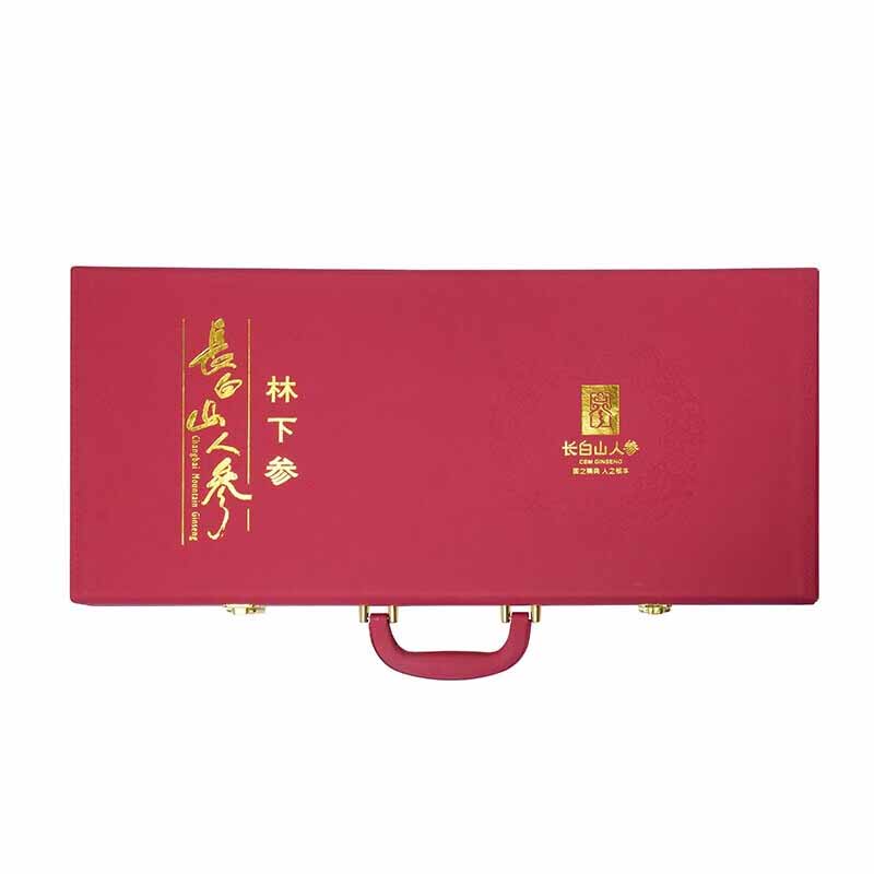 长白山人参林下参礼盒约40-45年干货礼盒大补元气林下参15-20g*1盒