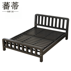 蕃蒂单人床1m张