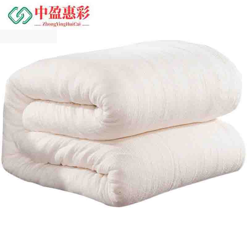 中盈惠彩 棉花被 被芯 BX-01 200*210cm 5斤 条