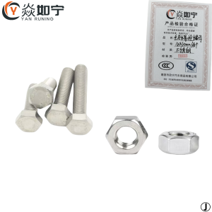 焱如宁 全牙螺栓螺母 14*60mm/百个 包