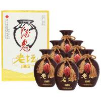 酒鬼酒 老坛1985 52度 500ml*6整箱装 馥郁香型白酒