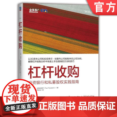 正版 杠杆收购 投资银行和私募股权实践指南 保罗 皮格纳塔罗 LBO建模 会计 价值创造理论 机械工业出版社店