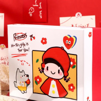 极度空间礼盒包装盒