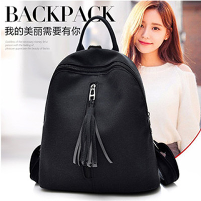 新款女包帆布背包双肩背包时尚女包书包韩版学院风学生包户外运动休闲背包