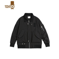 YANXU@ 飞行员夹克男秋季潮牌美式机能防风防水冲锋衣外套
