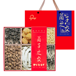 菌益 山珍干货礼盒云南特产菌菇年货礼春节送礼客户走亲戚送长辈